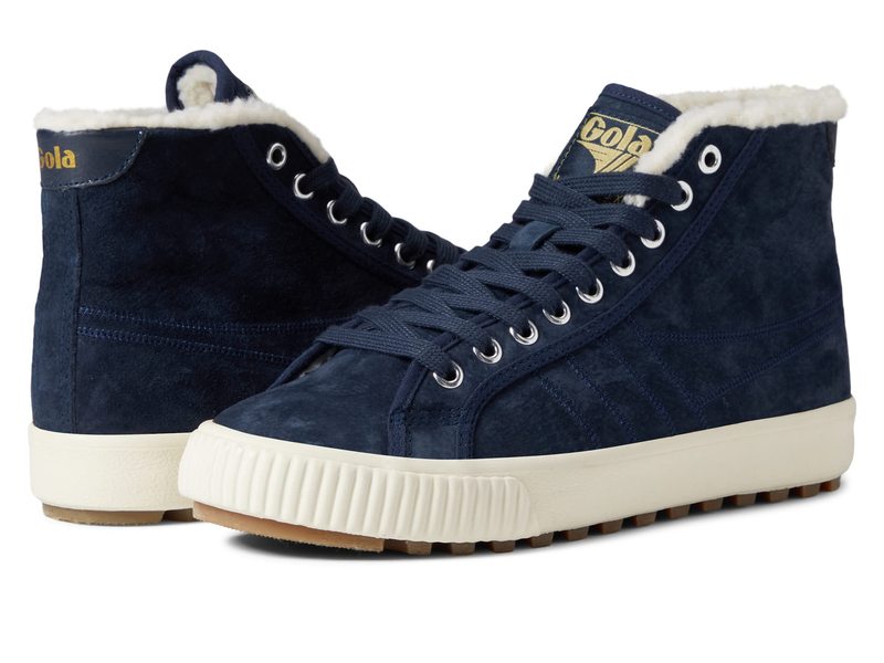 ゴラ レディース シューズ スニーカー Gola Nordic High Navy ネイビー