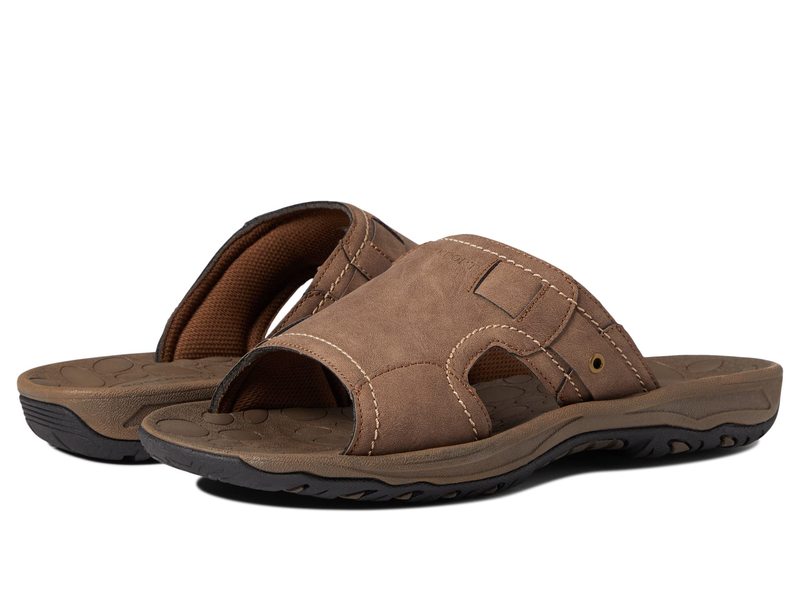 ロックポート メンズ サンダル シューズ Hayes Slide Taupe