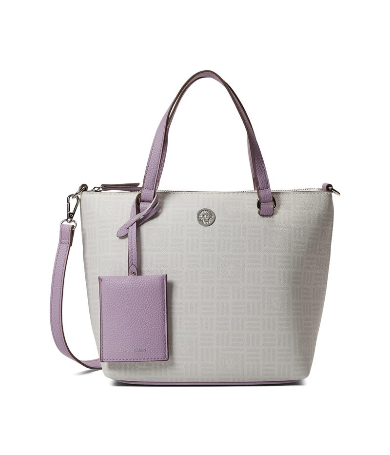 アンクライン レディース ハンドバッグ バッグ Logo Satchel with Card Case Astrid