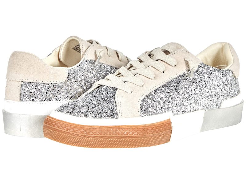 スティーブ マデン Embark Glitter Silver Sneaker シューズ スニーカー レディース ブランド品 レディース