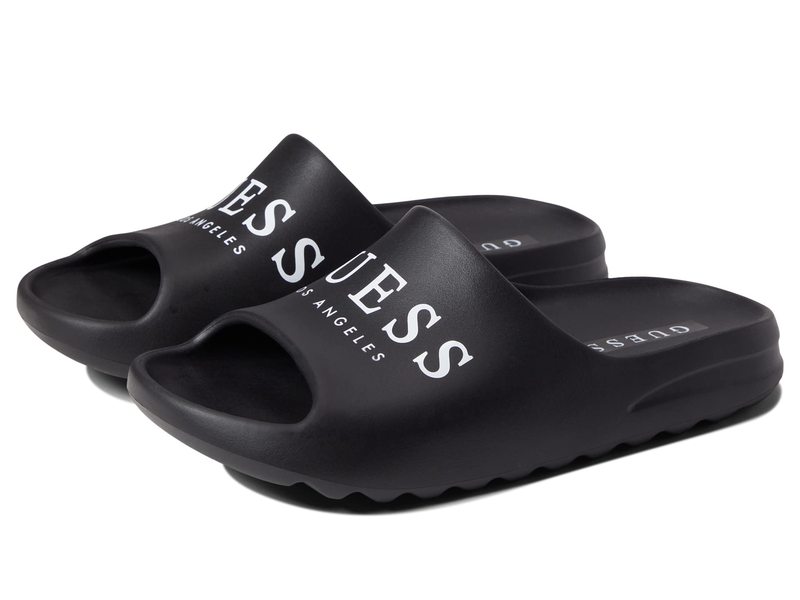 ゲス メンズ サンダル シューズ Ollen 4 Black