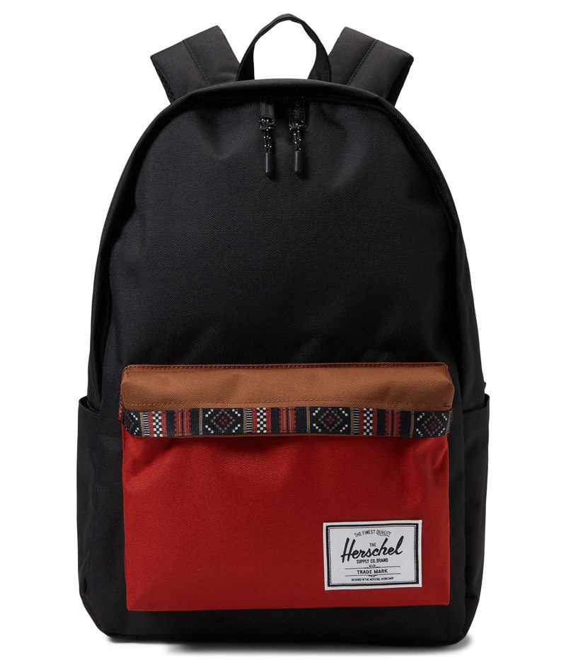 ハーシェルサプライ レディース バックパック・リュックサック バッグ Classic X-Large Black/Saddle/Ketchup