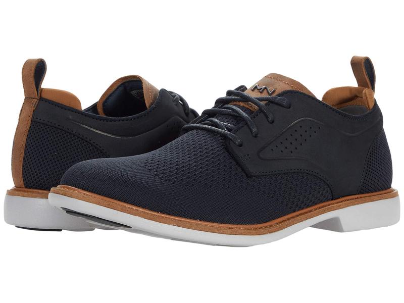 マークネイソン メンズ オックスフォード シューズ Ashford Navy