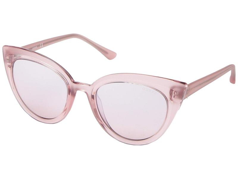 ゲス レディース サングラス・アイウェア アクセサリー GU7628 Pink/Other/Bordeaux Mirror