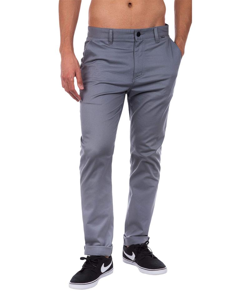 ハーレー メンズ カジュアルパンツ ブランド品専門の 激安正規 ボトムス One and Stretch Grey Cool Pants Chino Only