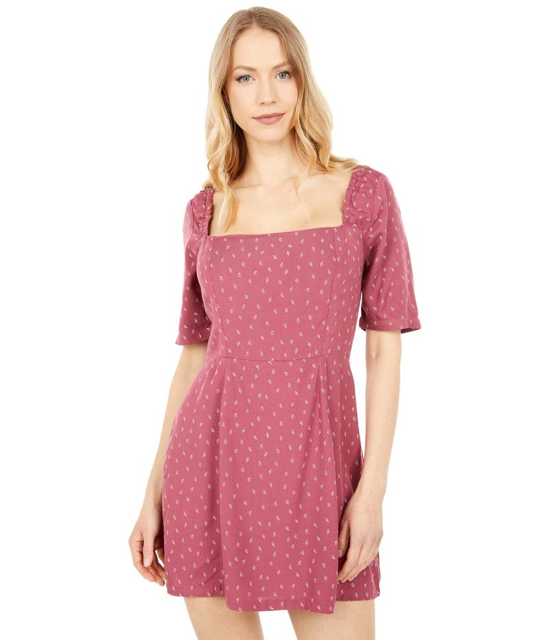 ルーカ レディース ワンピース トップス Peachy Dress Plum Berry