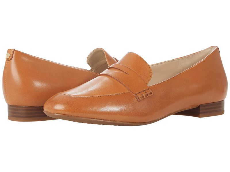 コールハーン レディース スリッポン・ローファー シューズ The Go-To Pearson Loafer Pecan Leather