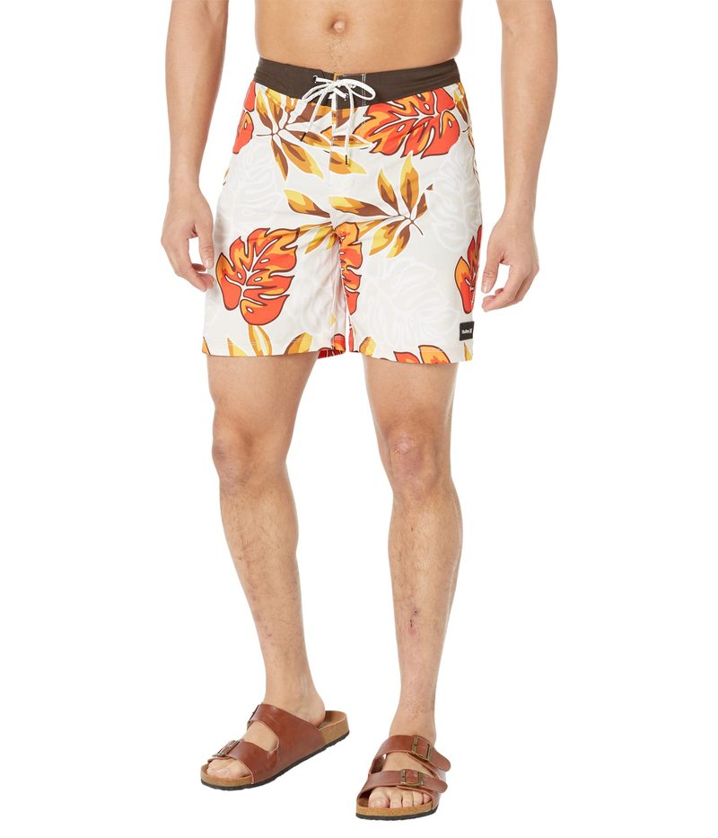 受賞店舗 ハーレー メンズ ハーフパンツ ショーツ 水着 Phantom Classic 18 Boardshorts Barely Bone Ie Monogatari Jp