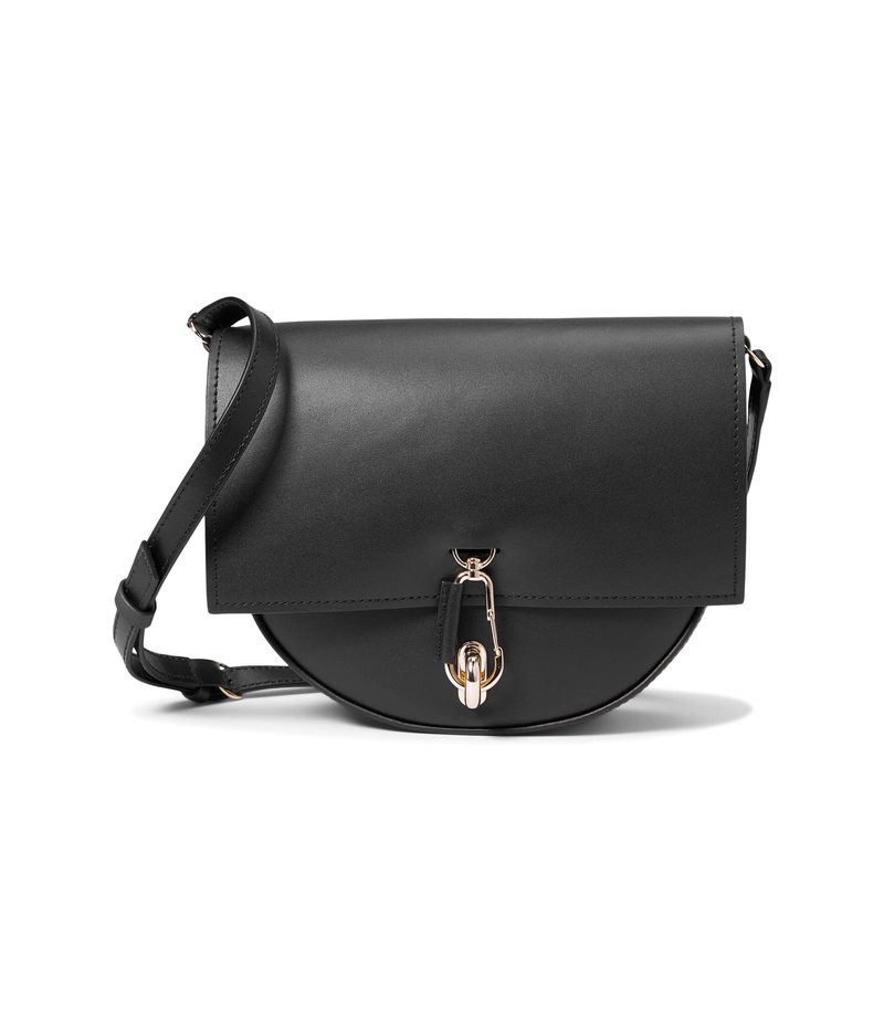 ザックポーゼン レディース ハンドバッグ バッグ Belay Saddle Crossbody - Solid Black