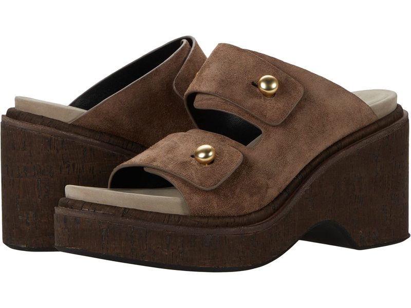 ラグアンドボーン レディース ヒール シューズ Sommer Wedge Tundra Brown Suede