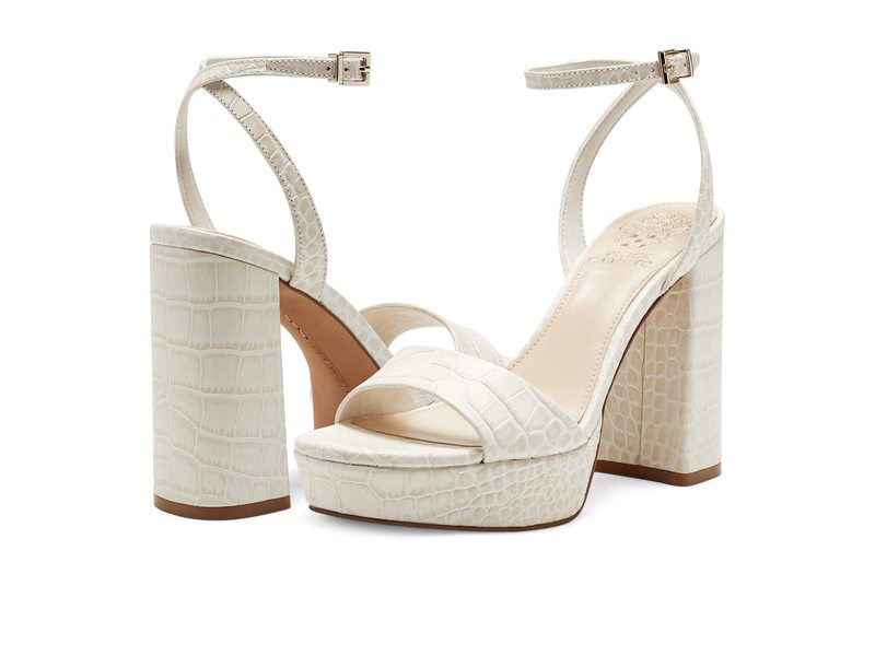 ヴィンスカムート レディース ヒール シューズ Pendry Ivory