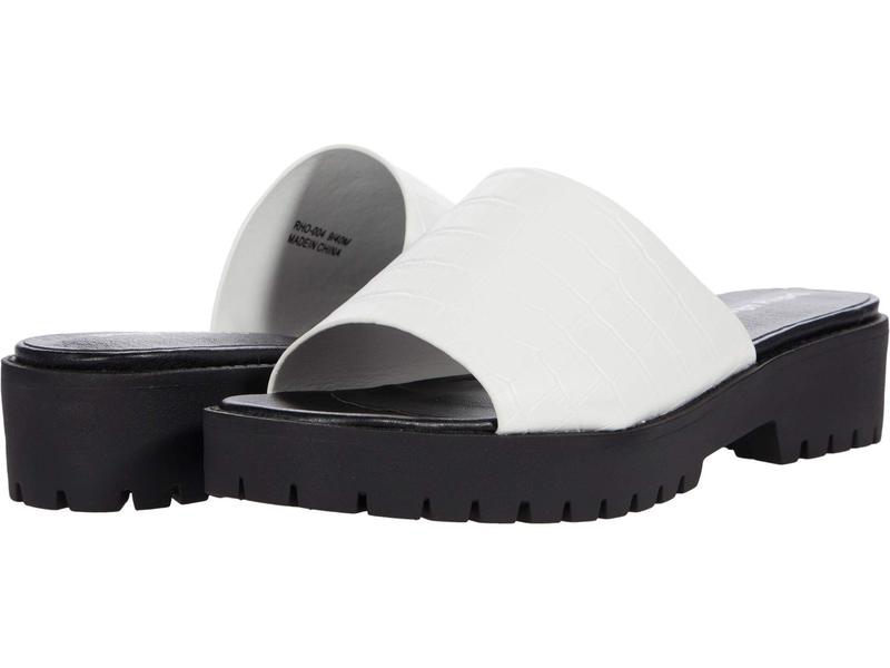 ダーティーランドリー レディース ヒール シューズ Respect White Croco