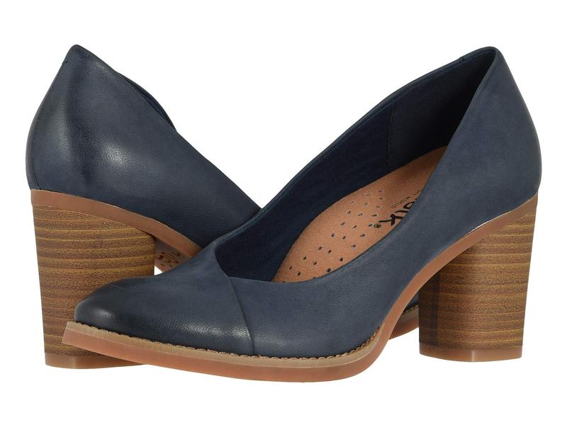 ソフトウォーク レディース ヒール シューズ Kolette Navy