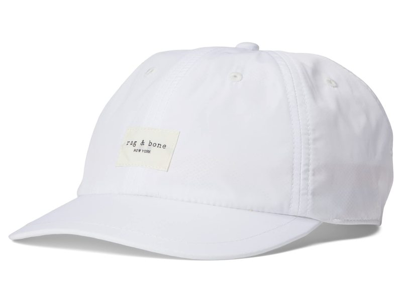 ラグアンドボーン メンズ 帽子 アクセサリー Addison Baseball Cap Antique White