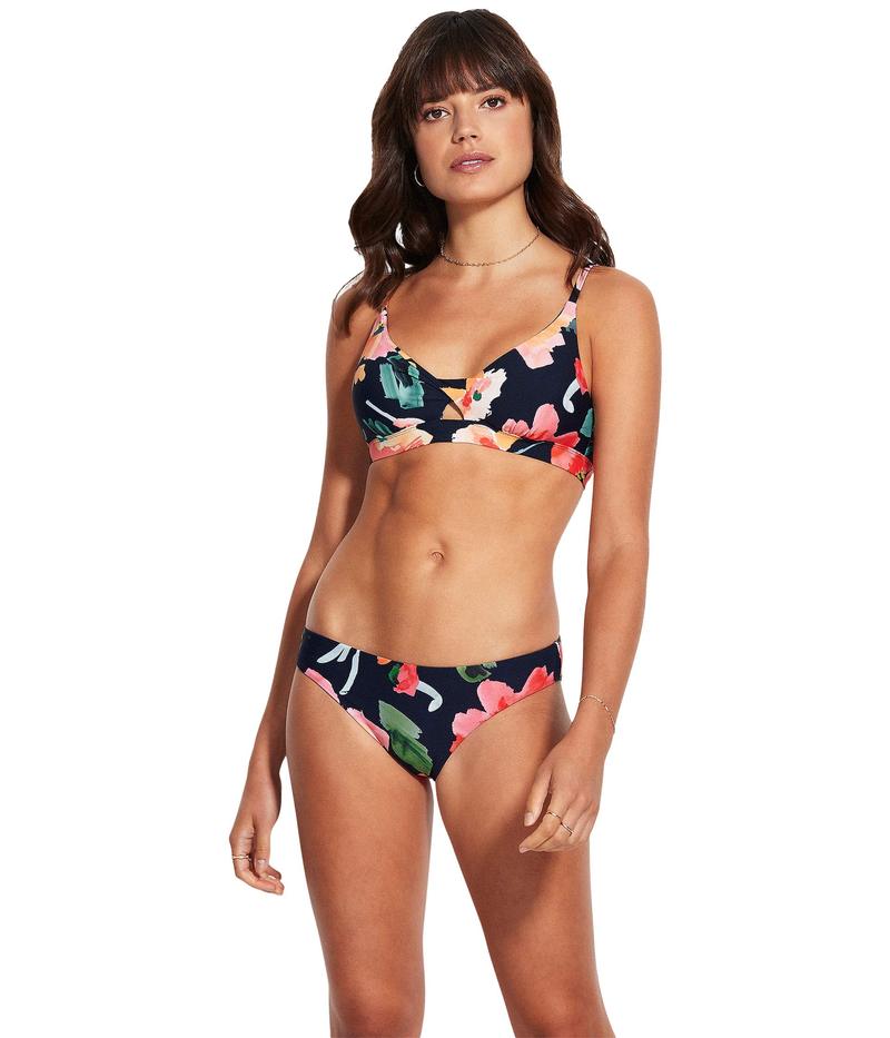 7917円 【超特価sale開催!】 シーフォリー レディース トップのみ 水着 Summer Memoirs Twist Front Bralette Indigo