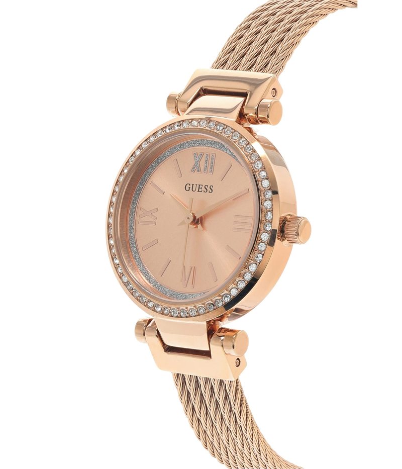 激安の ゲス GUESS レディース 腕時計 Rose gold californiabonsai.com