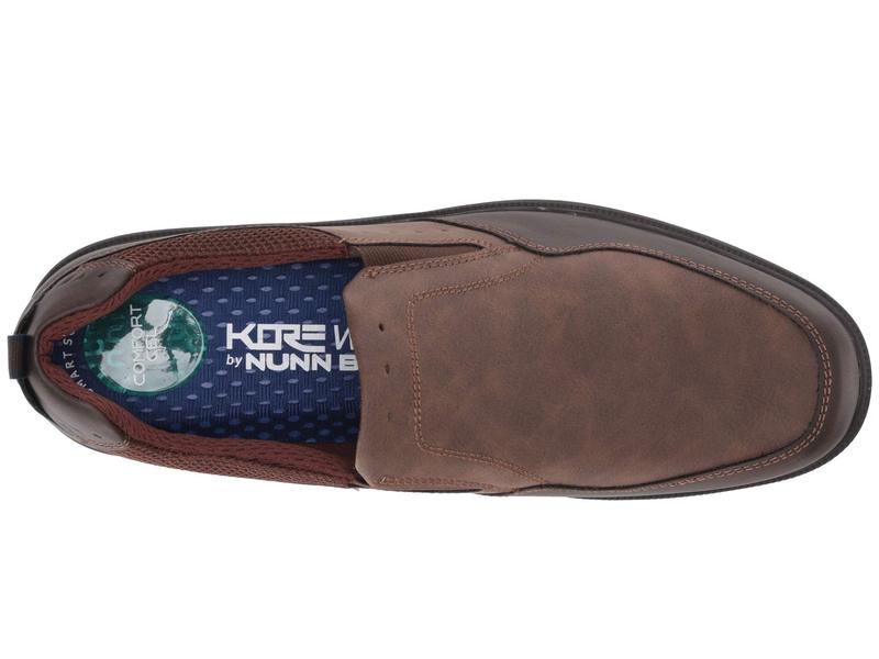 2021年新作 ノンブッシュ メンズ スリッポン ローファー シューズ Kore Walk Slip-On Dark Brown fucoa.cl 2021年新作 ノンブッシュ メンズ スリッポン ローファー シューズ Kore Walk Slip-On Dark Brown fucoa.cl