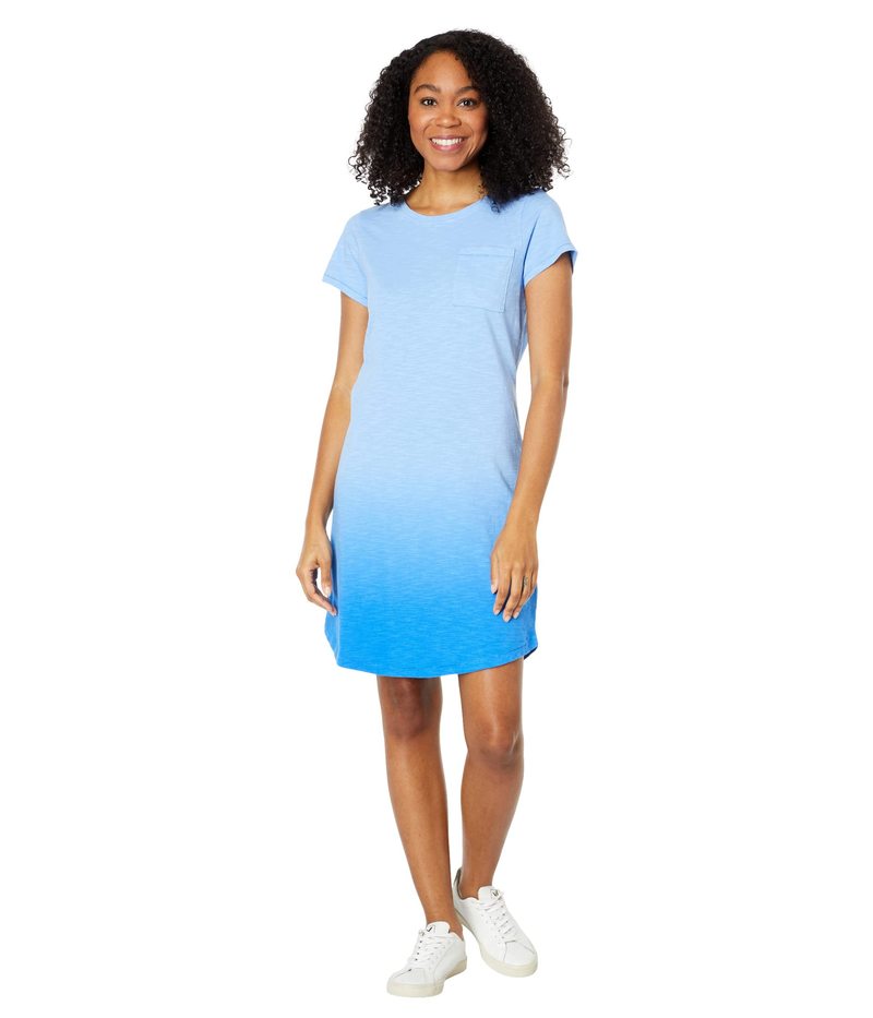 ヴァインヤードヴァインズ レディース ワンピース トップス Surftee Dress Newport Blue