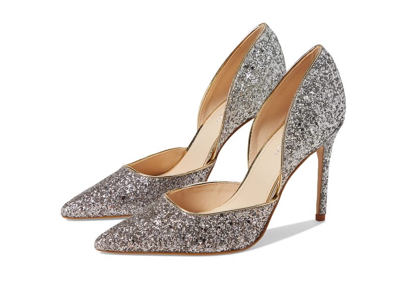 マークフィッシャー レディース ヒール シューズ Christay Gold Silver Modern Gold