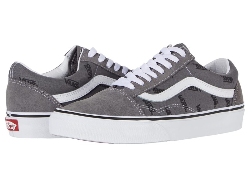 バンズ メンズ スニーカー シューズ Old Skool Vans Pewter Black 最大64％オフ！