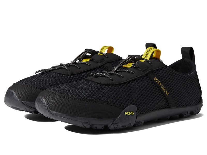 ボディーグローヴ メンズ スニーカー シューズ Flux Black Yellow