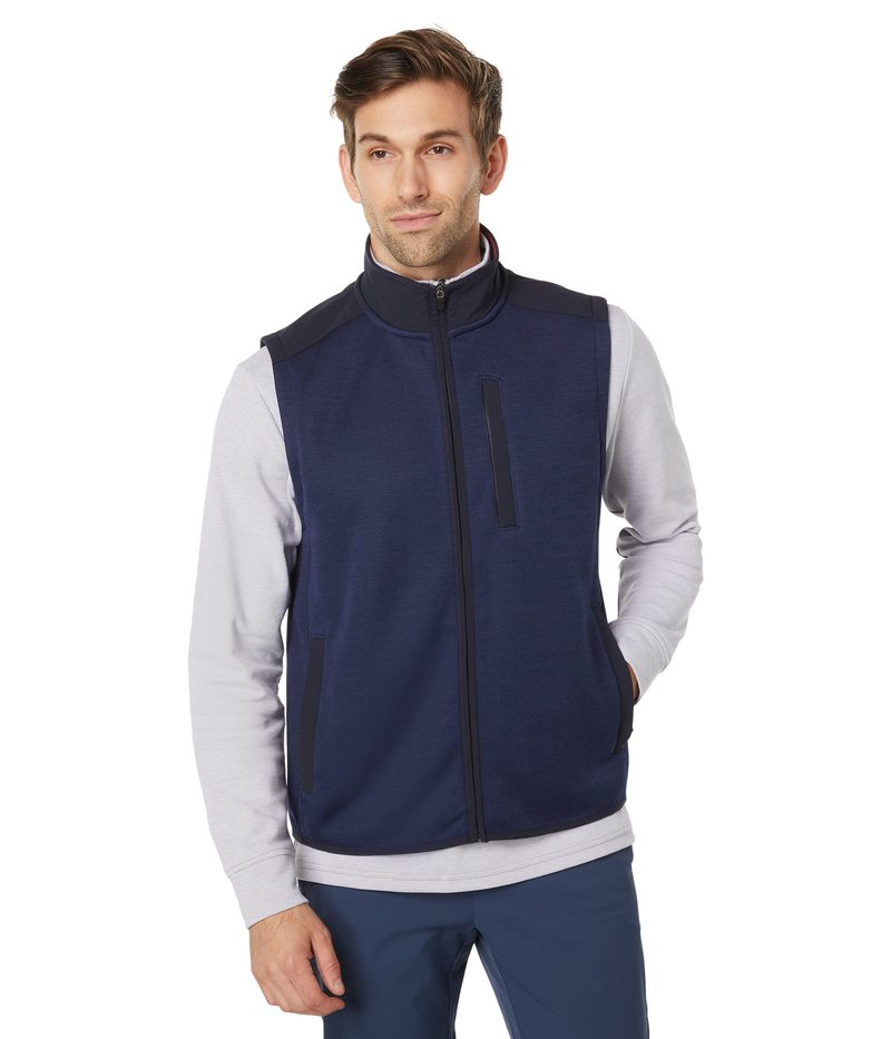 ヴァインヤードヴァインズ メンズ コート アウター Mountain Sweater Fleece Vest Nautical Navy