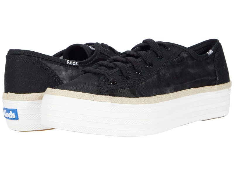 ケッズ レディース スニーカー シューズ Triple Kick Mesh Black
