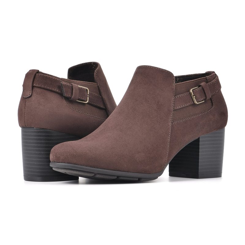 ホワイトマウンテン レディース シューズ ブーツ・レインブーツ White Mountain Noah Dark Brown ブラウン|ReVida 店