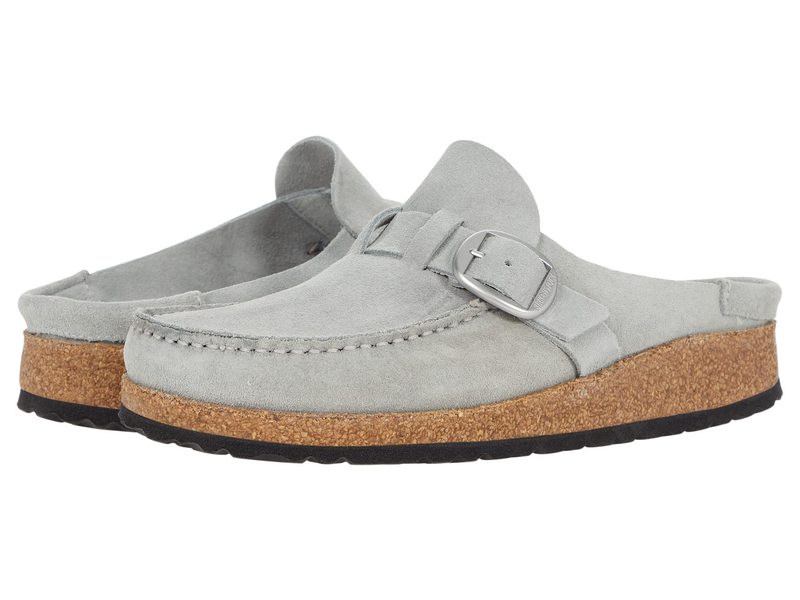 Birkenstock Buckley Shearing グレー | myglobaltax.com