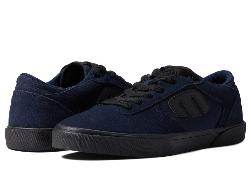 エトニーズ メンズ シューズ スニーカー etnies Windrow Vulc Navy/Black ブラック