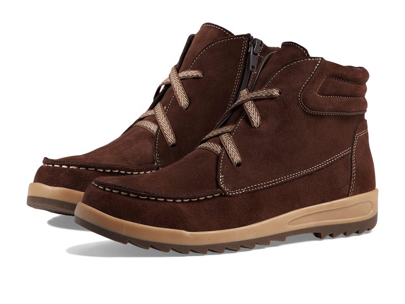 ダイビッドテイト レディース シューズ ブーツ・レインブーツ David Tate Sidra Brown Suede ブラウン