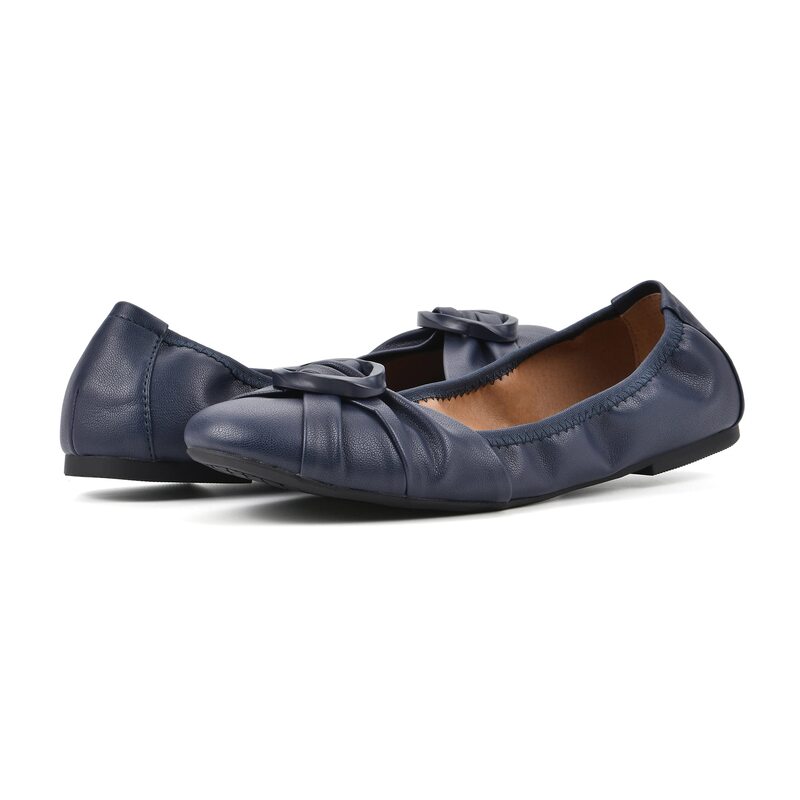 ホワイトマウンテン レディース シューズ サンダル White Mountain Santi Navy ネイビー
