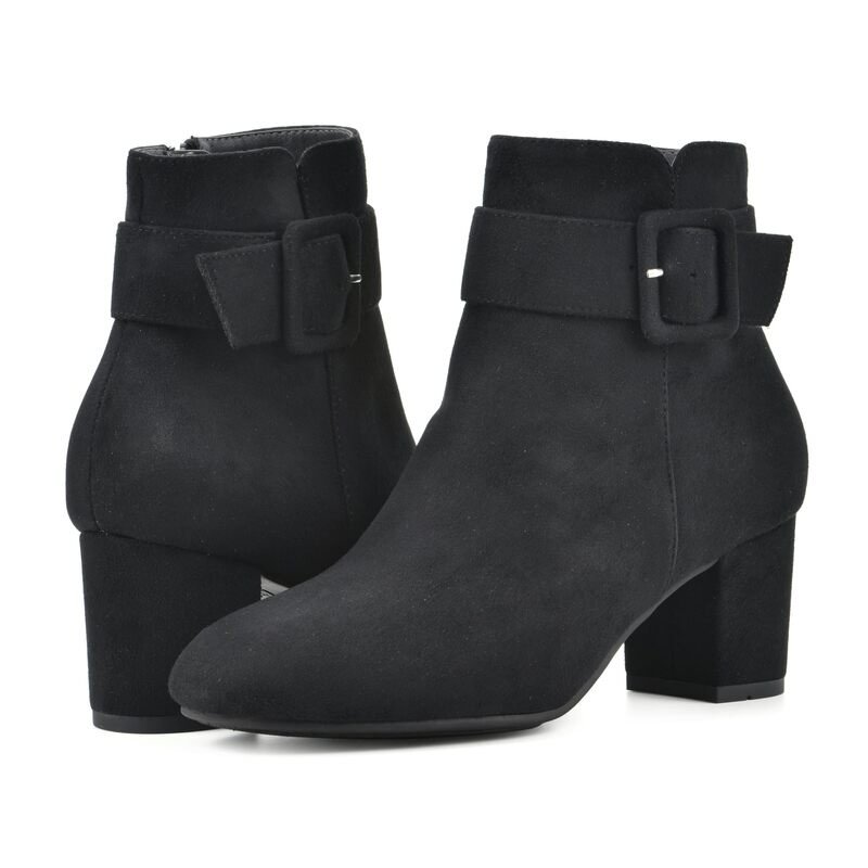 ホワイトマウンテン レディース シューズ ブーツ・レインブーツ White Mountain Freckly Black Fabric ブラック