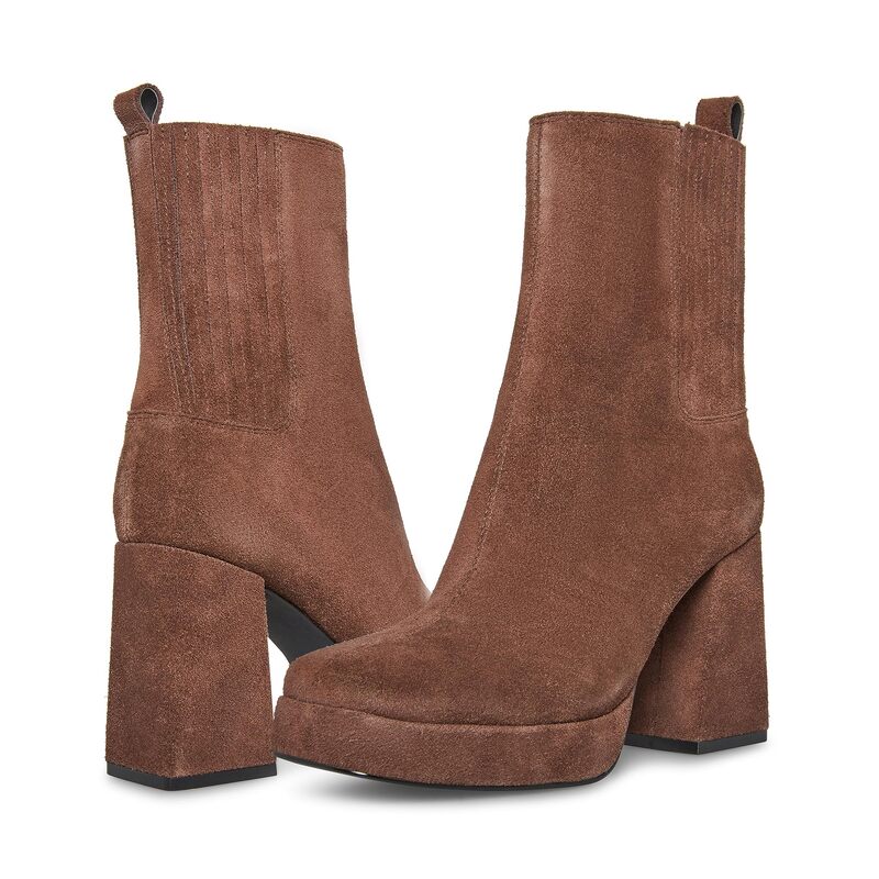 ブロンド レディース シューズ ブーツ・レインブーツ Blondo Rozalie Waterproof Java Suede