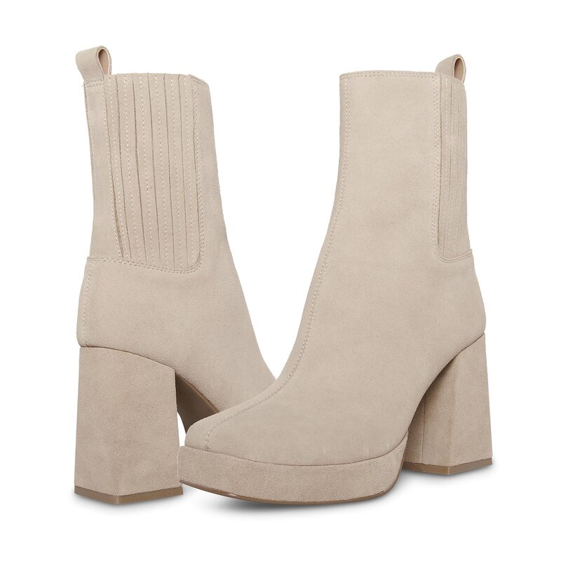 ブロンド レディース シューズ ブーツ・レインブーツ Blondo Rozalie Waterproof Sand Suede サンド｜ReVida 店
