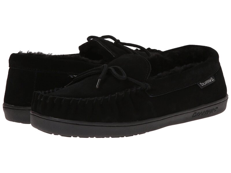 ベアパウ メンズ シューズ サンダル Bearpaw Moc II Black ブラック|ReVida 店