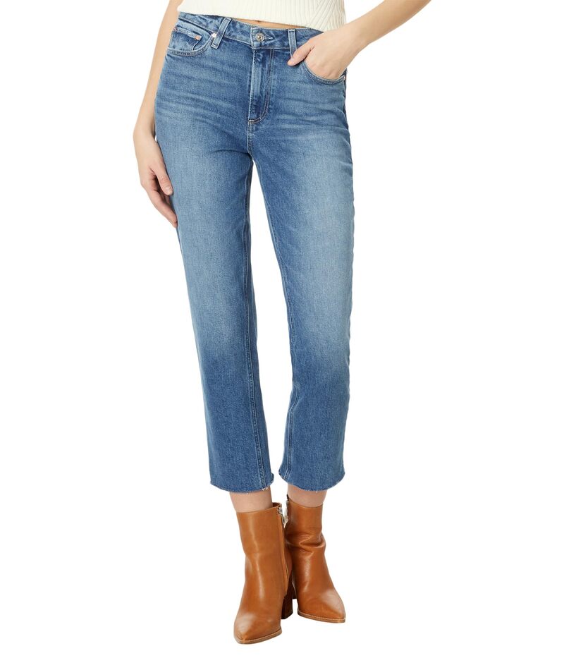ペイジ レディース ボトムス デニムパンツ Paige High-Rise Brigitte Raw Hem Cuf in Stronghold Stronghold｜ReVida 店