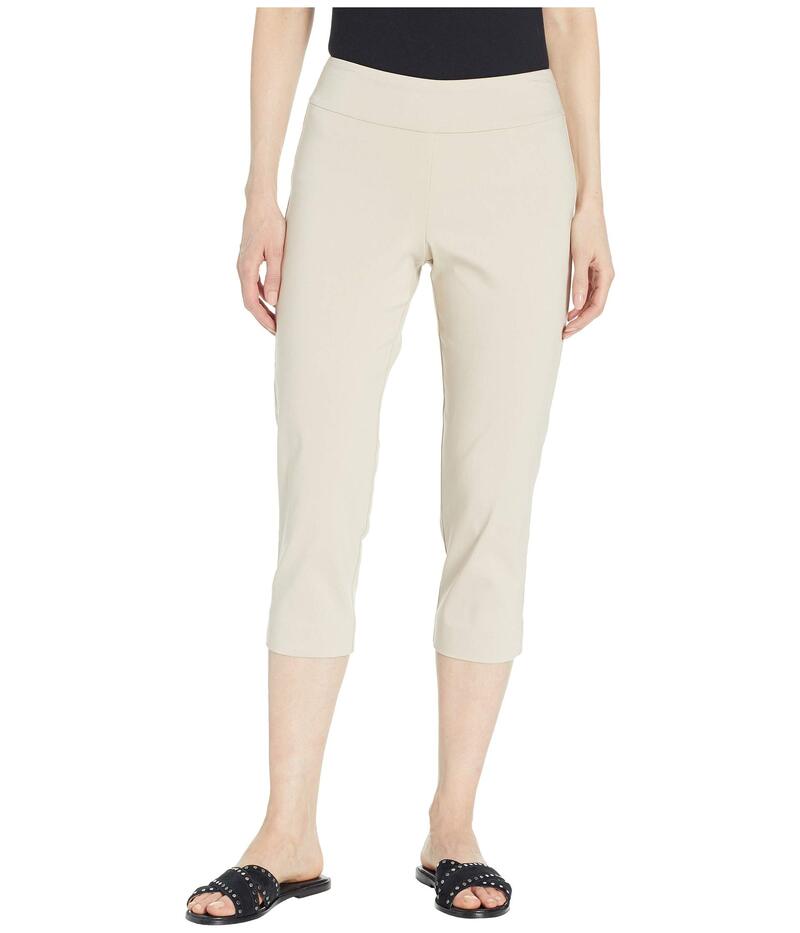 クレイジーラリー レディース ボトムス カジュアルパンツ キャップ Krazy Larry Pull-On Capri Pants Stone ストーン｜ReVida 店