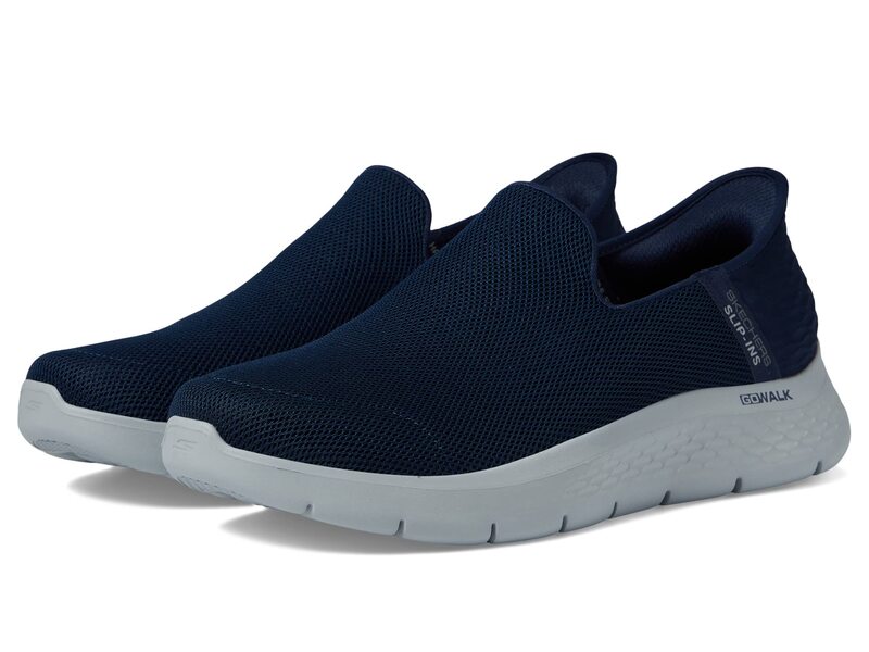 スケッチャーズ メンズ シューズ スニーカー SKECHERS Performance Go Walk Flex No Hands Hands Free Slip-Ins Navy ネイビー|ReVida 店