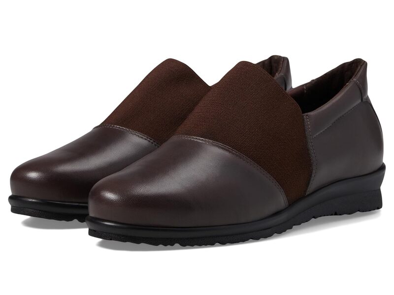 ダイビッドテイト レディース シューズ サンダル David Tate Dynasty Brown Calfskin Leather ブラウン