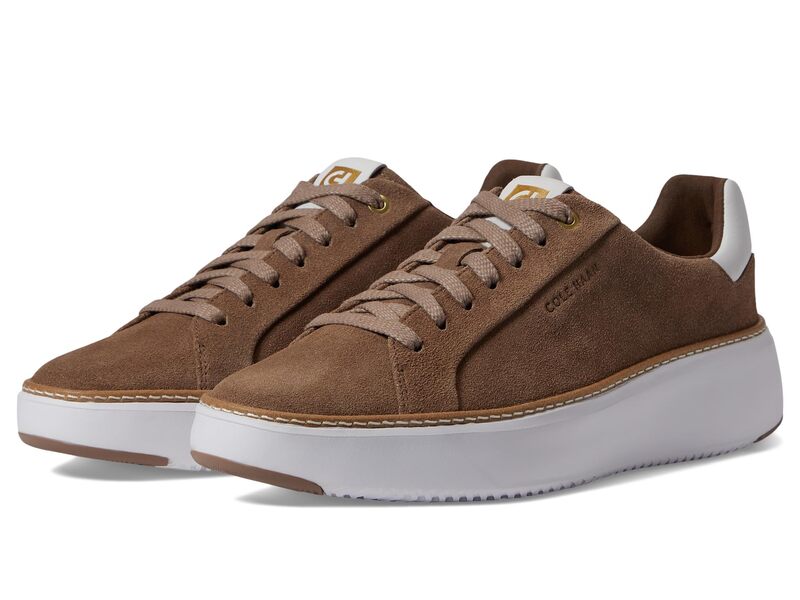 電話を掛けるハーン レディース シューズ スニーカー Cole Haan Grandpro Topspin Sneaker Irish Coffee Nubuck 珈琲