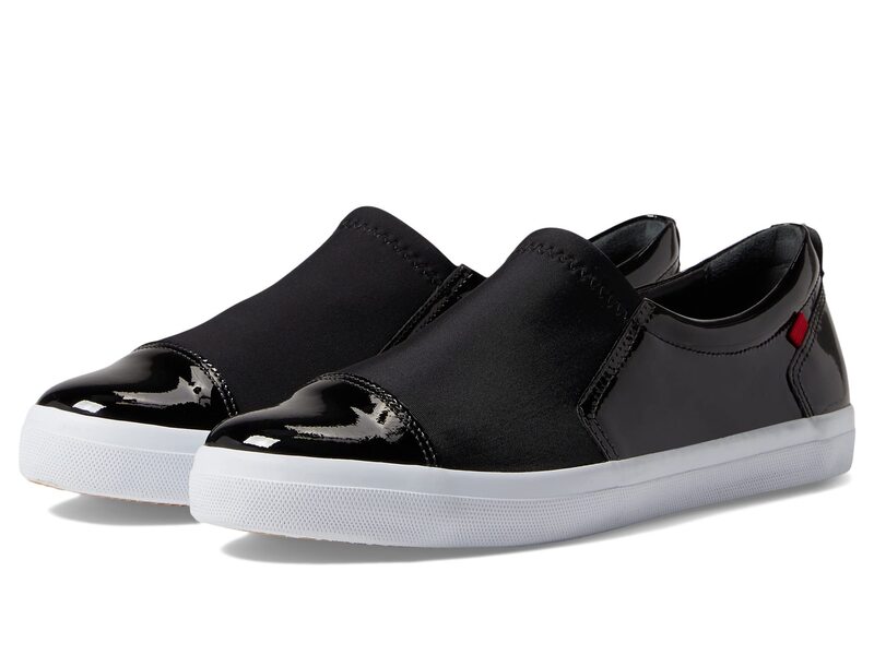 マークジョセフニューヨーク レディース シューズ スニーカー Marc Joseph New York JAY STREET Black Patent ブラック