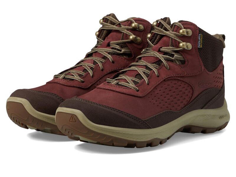 キーン レディース シューズ スニーカー KEEN Terradora Explorer Mid Waterproof Andorra/Java