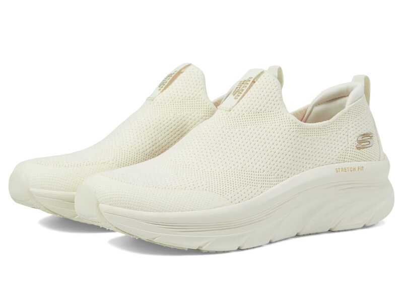 スケッチャーズ レディース シューズ スニーカー SKECHERS Martha Stewart - D'Lux Walker - Eclipse Off-White オフホワイト