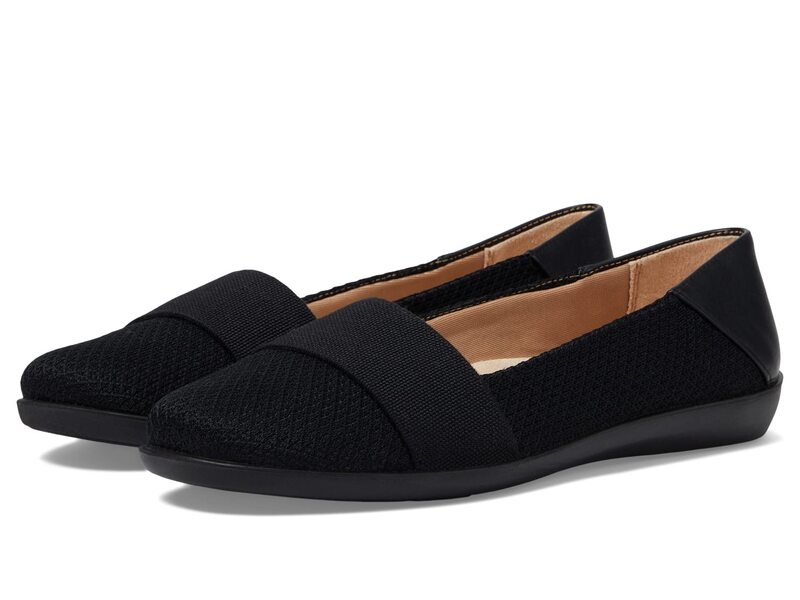 ライフストライド レディース シューズ スリッポン・ローファー LifeStride Naomi Black ブラック｜ReVida 店 16,485円