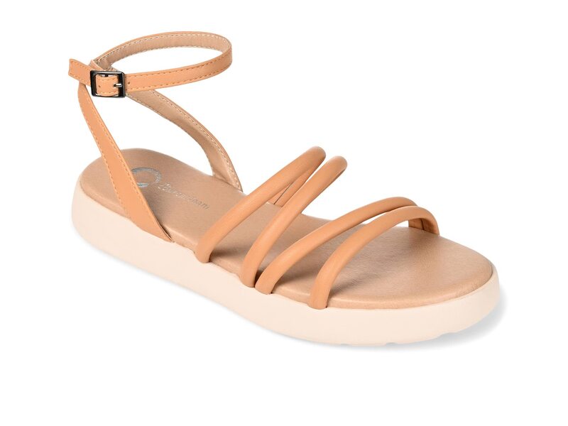 ジュルネ コレクション レディース シューズ サンダル Journee Collection Palomma Sandal Mocha モカ