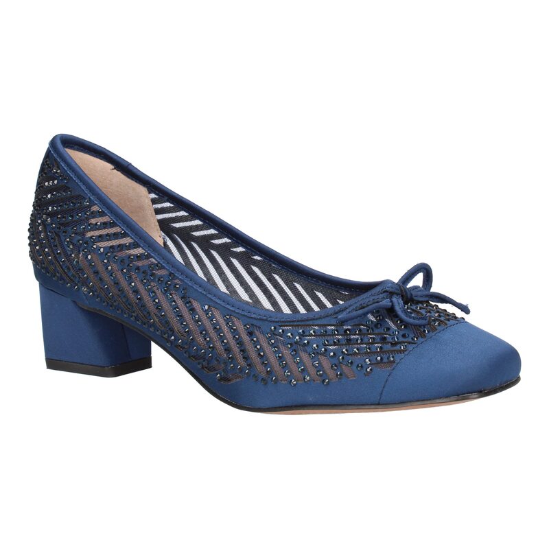 ジェイレニー レディース シューズ ヒール J. Renee Saila Navy ネイビー|ReVida 店