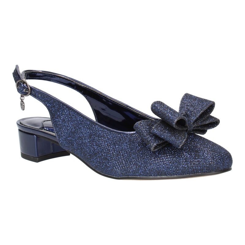 ジェイレニー レディース シューズ ヒール J. Renee Tanay Navy ネイビー|ReVida 店