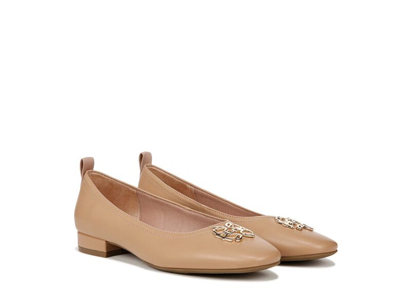 ライフストライド レディース シューズ サンダル LifeStride Cameo 2 Ballet Flats Camel Tan タン