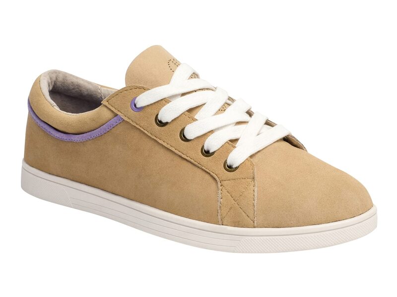 レヴィタライン レディース シューズ スニーカー スエード Revitalign Avalon Suede Tan タン